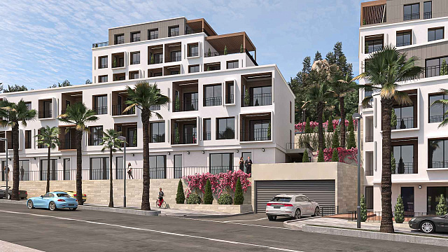 Wunderschöne Apartments im Tivat-Komplex